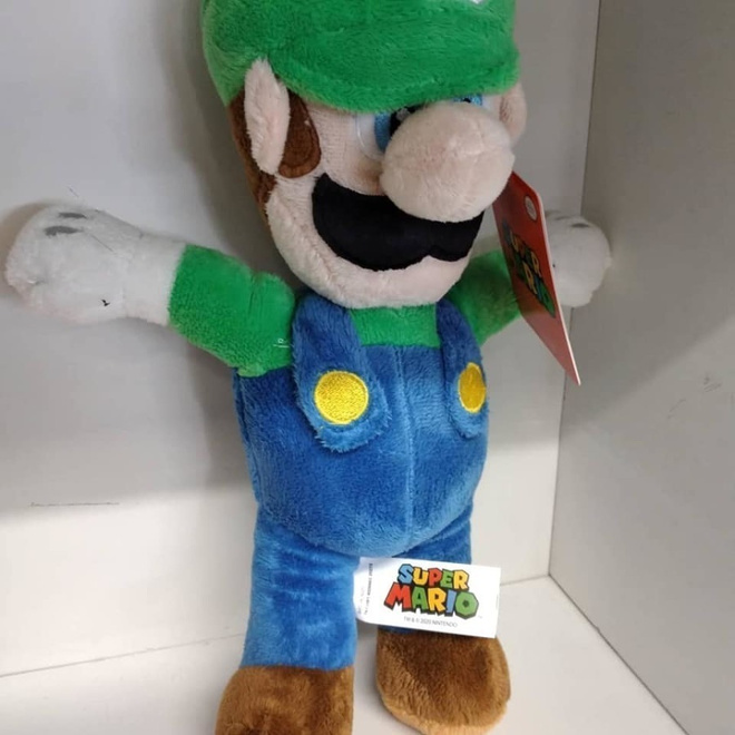 SUPER MARIO LUIGI SERIES 2 30CM PEHMO	(68 450)	30cm	pehmo	B