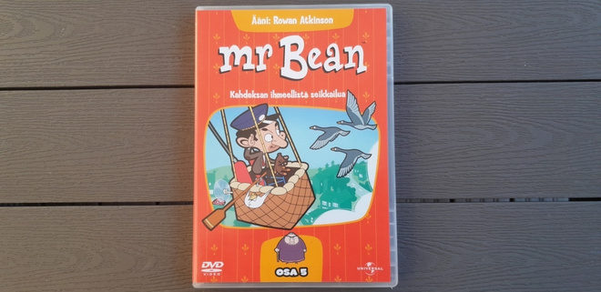 DVD: Mr Bean - The Animated Series 5, Animaatio (2002)