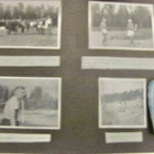 22xVANHA Valokuva Vierumäki Urheiluopisto Pesäpallo ym1950-l - pikkukuva 2
