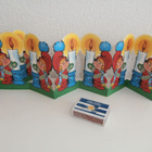 RETRO TONTTURIVI PÖYTÄKORISTE - pikkukuva 2
