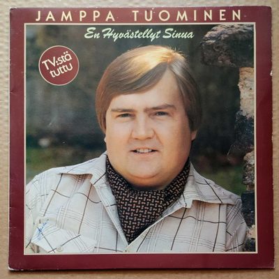 JAMPPA TUOMINEN: En Hyvästellyt Sinua – CBS LP 1979