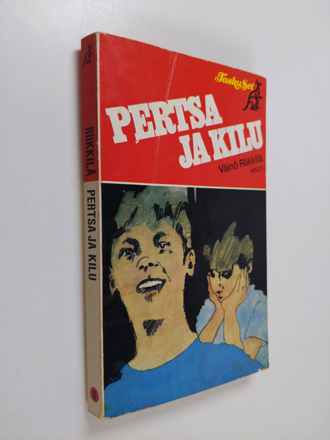 Väinö Riikkilä : Pertsa ja Kilu kippareina