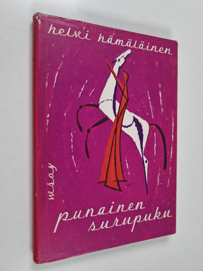 Helvi Hämäläinen : Punainen surupuku : runoja