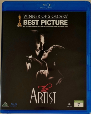 THE ARTIST BLU-RAY