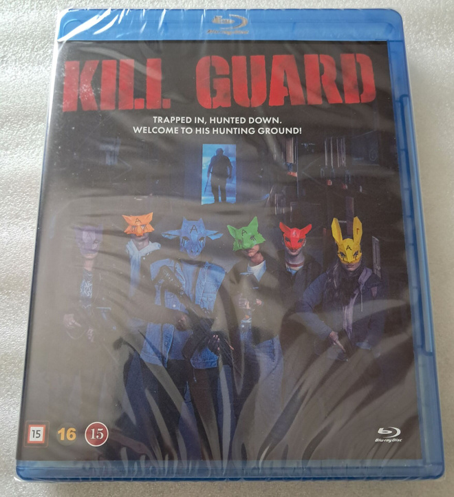 Kill Guard   Blu-Ray  Uusi