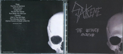 SAKREME . CD-LEVY . THE ULTIMATE SACRIFFICE
