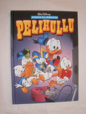 Walt Disney: Ankkalinnan pelihullu