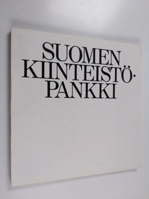 Suomen kiinteistöpankki 1907-1977