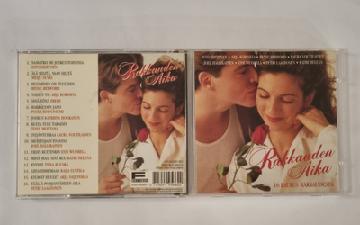 RAKKAUDEN AIKA - 16 LAULUA RAKKAUDESTA CD