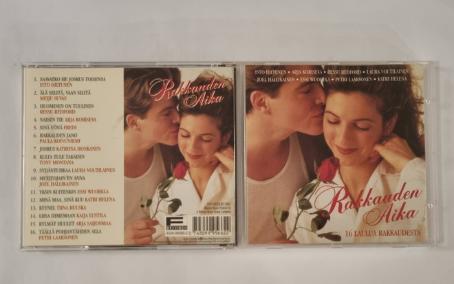 RAKKAUDEN AIKA - 16 LAULUA RAKKAUDESTA  CD