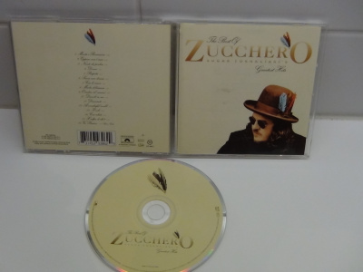 ZUCCHERO , THE BEST OF - GREATEST HITS
