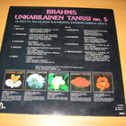 LP Brahms: Unkarilainen tanssi no. 5 - pikkukuva 2