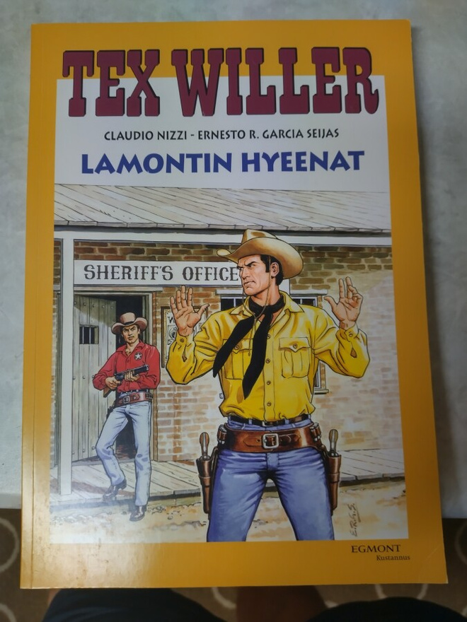 Tex Willer Lamontin Hyeenat