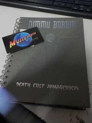 DIMMU BORGIR - DEATH CULT ARMAGEDDON KIRJA+CD