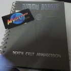 DIMMU BORGIR - DEATH CULT ARMAGEDDON KIRJA+CD - pikkukuva 1