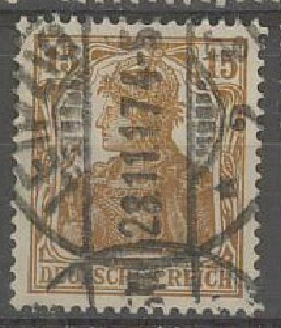 Saksa Mi 100 b o