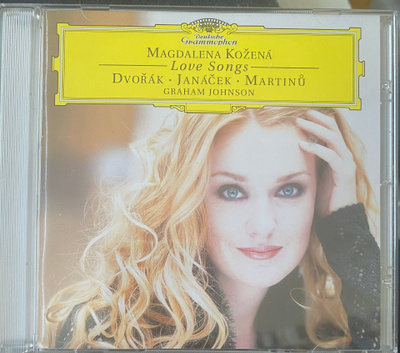 Magdalena Kožena: Love Songs DG 2000 CD