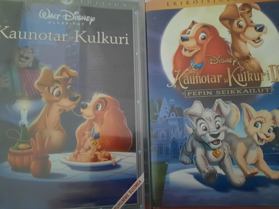 KAUNOTAR JA KULKURI 1 & 2