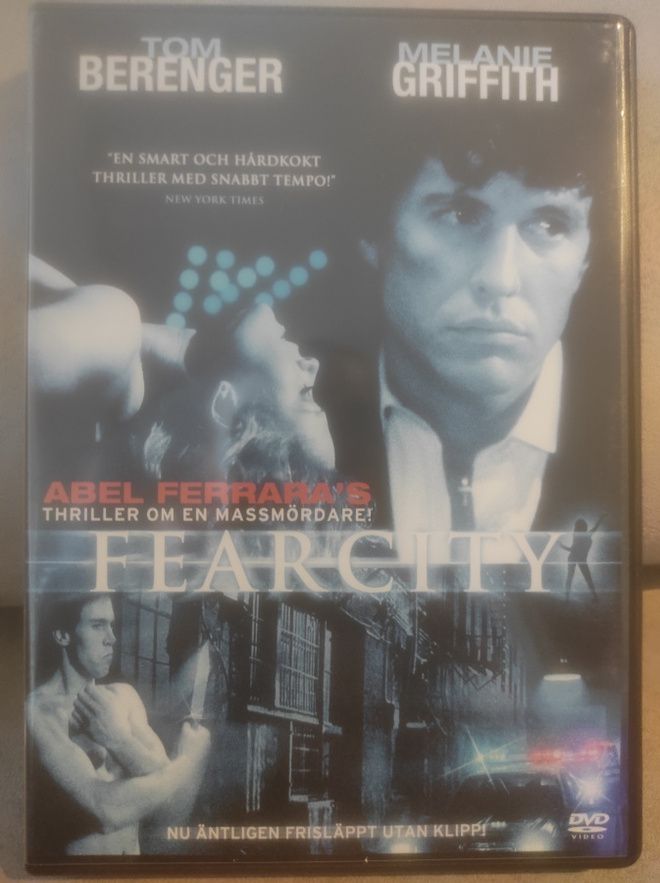 Fear City - Armoton kaupunki (Tom Berenger)