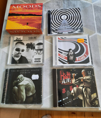 Cd-levyjä 5e / kpl