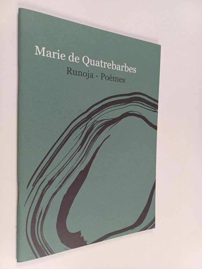 Marie de Quatrebarbes : Runoja - Poemes