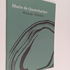 Marie de Quatrebarbes : Runoja - Poemes - pikkukuva 1