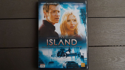 DVD: The Island (Ewan McGregor, O: Michael Bay 2005)