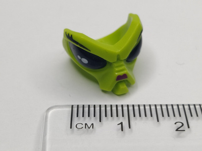 Lego figuuri alien maski