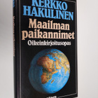 Kerkko Hakulinen : Maailman paikannimet : oikeinkirjoitus... - pikkukuva 1