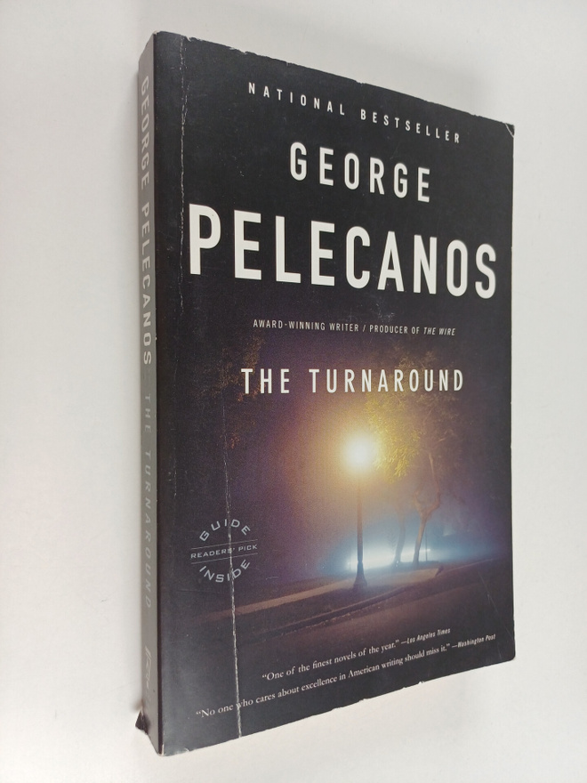 George P. Pelecanos : The Turnaround