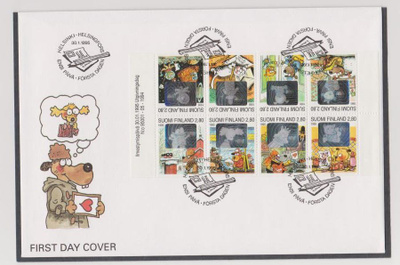 FDC 1995 Ystävyydellä V27