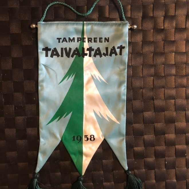 Viiri: Tampereen Taivaltajat. 1958.