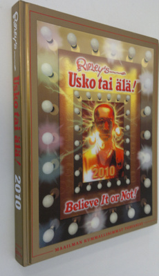 Ripley's usko tai älä! : 2010