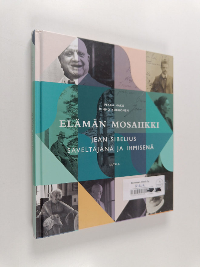 Pekka Hako : Elämän mosaiikki : Jean Sibelius säveltäjänä...