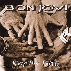 Bon Jovi ** Keep The Faith ** CD
