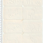 * EAS 3105, villieläimet-arkki * - pikkukuva 2