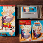 Dragon Ball Z SNES SFC pelejä JAPANI - pikkukuva 5