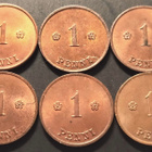 1 p 1919-1924, 6 erilaista (täysi sarja) - pikkukuva 2
