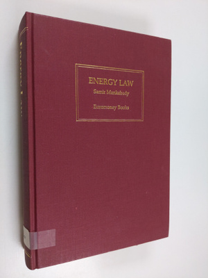 Samir Mankabady : Energy law