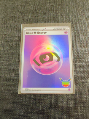 Pokemon 30th - Holo Energy