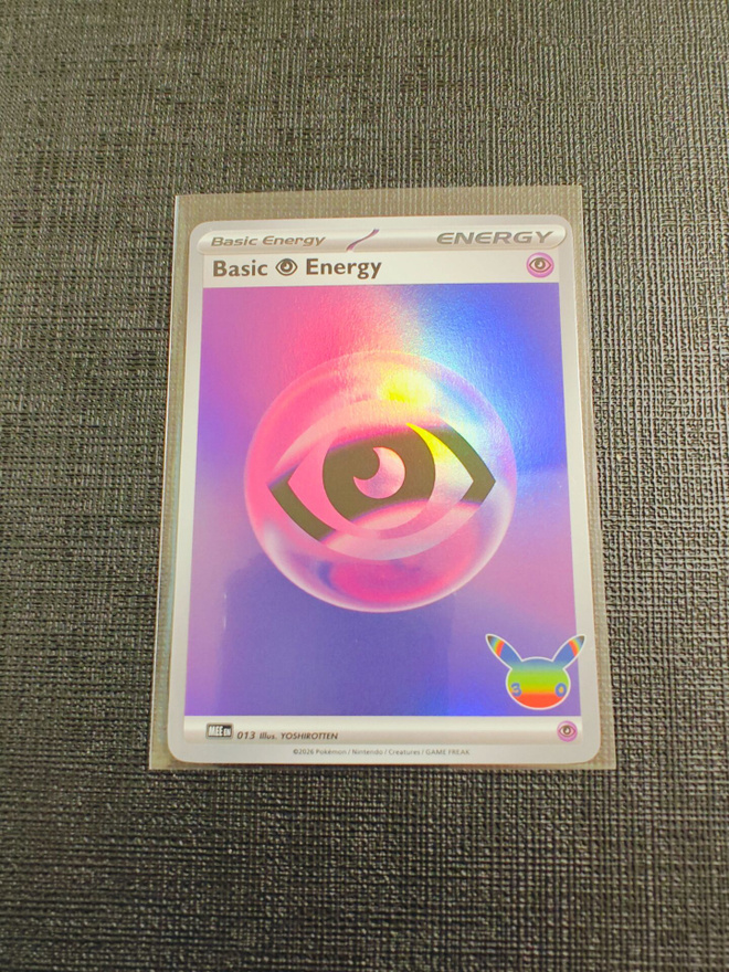 Pokemon 30th - Holo Energy