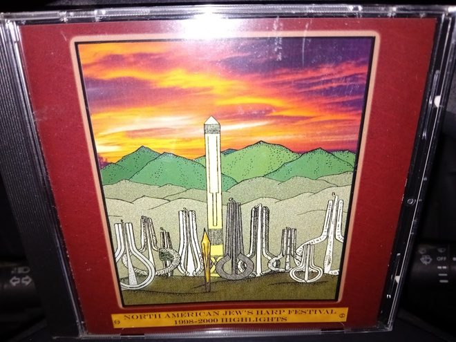 CD North American Jew's harp festival 1998-2000 highlights