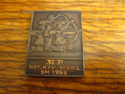 sal mitali 11p 1955 sotilas kivääri 3x20 42g