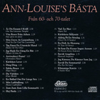 Ann-Louise Hanson - Ann-Louise's Bästa - CD - 1989 - pikkukuva 3