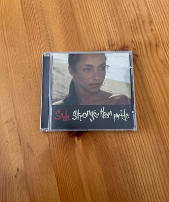 Sade: Stronger Than Pride CD