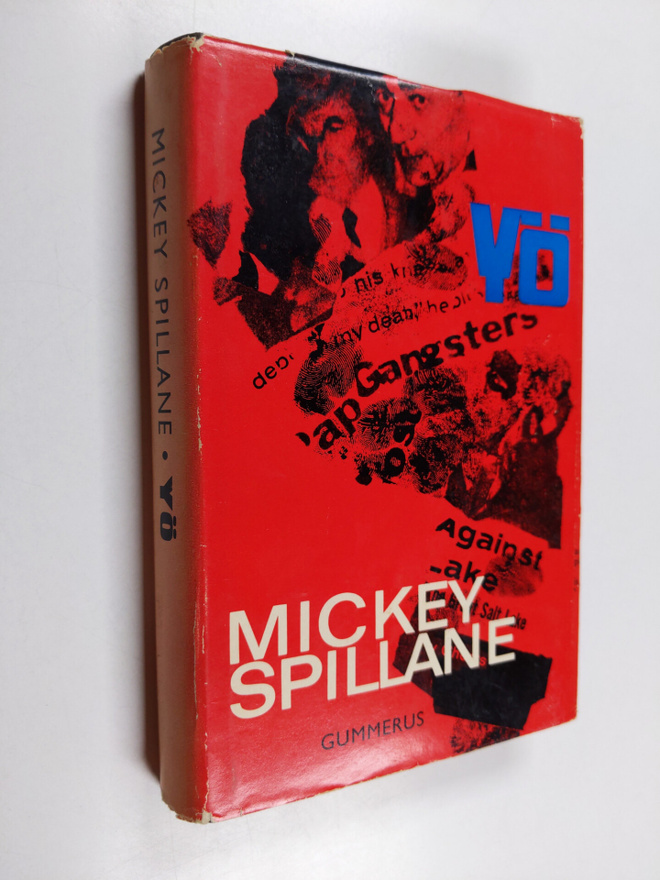 Mickey Spillane : Yö : jännitysromaani