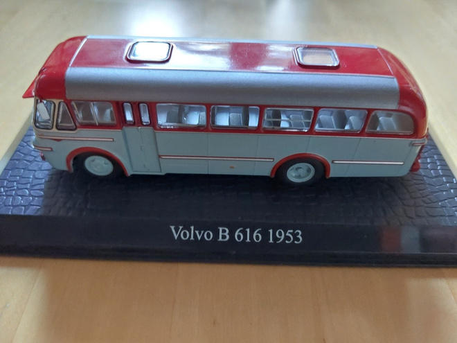 LINJA-AUTO  VOLVO B 616 - 1953 - PIENOISMALLI