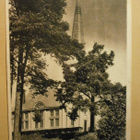 Riihimäki, kirkko ja lähiympäristöä, mv pk, p. 1943 - pikkukuva 1