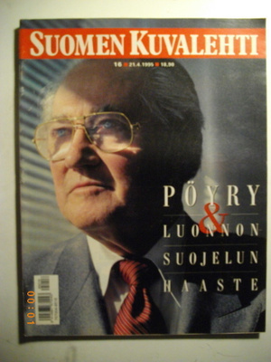 Suomen Kuvalehti Nro 16/1995. (3,1)
