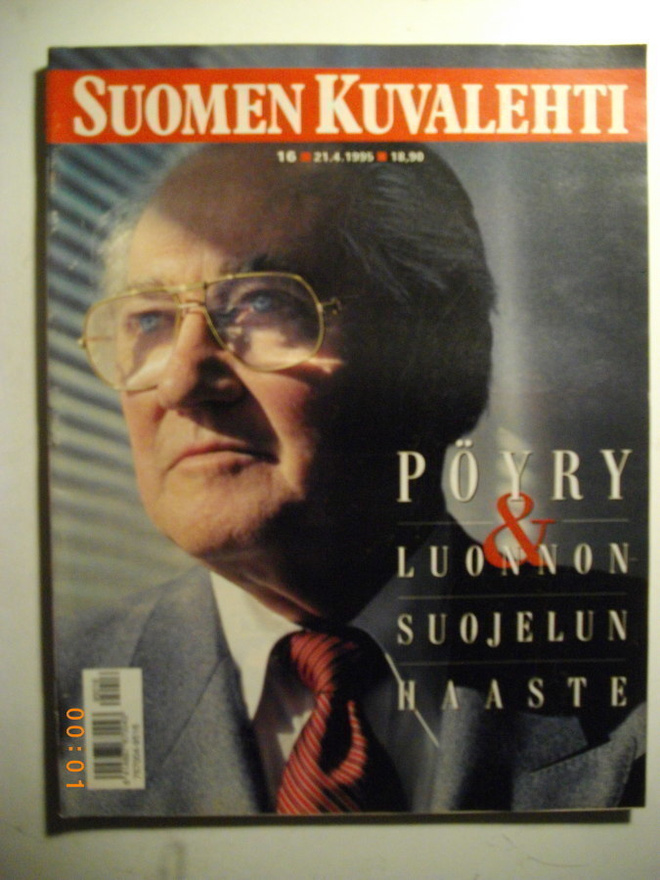 Suomen Kuvalehti Nro 16/1995. (3,1)